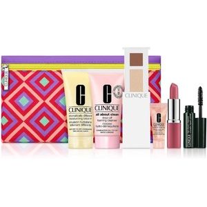 NEW 7 piece Clinique makeup set